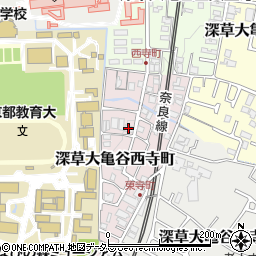 武村マンション周辺の地図