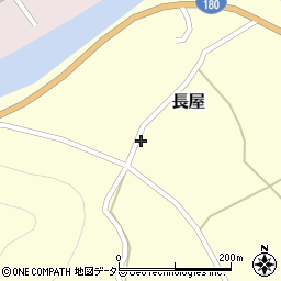 岡山県新見市長屋269周辺の地図