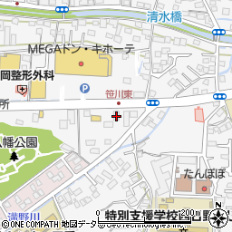 株式会社ヤマナカ製作所周辺の地図