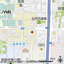 クラベ京都営業所周辺の地図