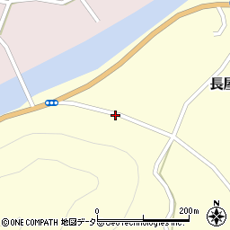 岡山県新見市長屋846周辺の地図