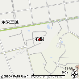 愛知県知多郡東浦町生路石根周辺の地図