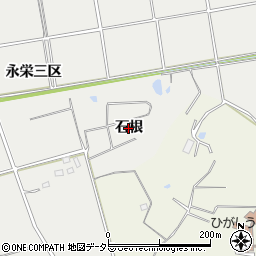 愛知県東浦町（知多郡）生路（石根）周辺の地図