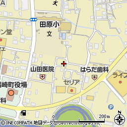 兵庫県神崎郡福崎町西田原1632-9周辺の地図