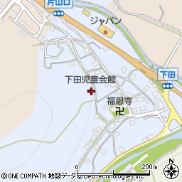 大阪府豊能郡能勢町下田183周辺の地図