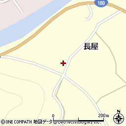 岡山県新見市長屋59周辺の地図