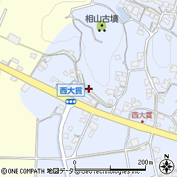 兵庫県神崎郡福崎町大貫2291周辺の地図