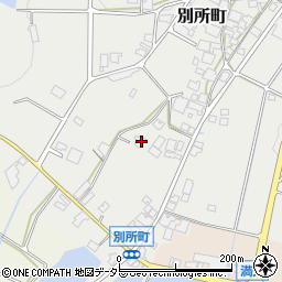 兵庫県加西市別所町169周辺の地図