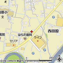 兵庫県神崎郡福崎町西田原1701周辺の地図