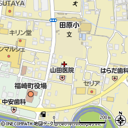 兵庫県神崎郡福崎町西田原1431周辺の地図