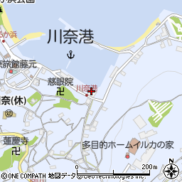 いとう漁協川奈支所川奈ダイビングサービス周辺の地図