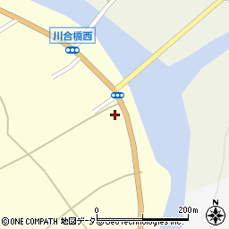 岡山県新見市長屋345周辺の地図