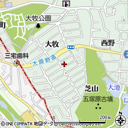 株式会社京都設計周辺の地図