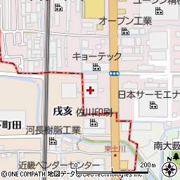 日本電産株式会社　本社営業第一部周辺の地図