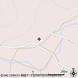 広島県庄原市東城町森2000周辺の地図