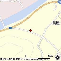 岡山県新見市長屋23周辺の地図