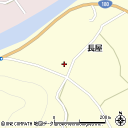 岡山県新見市長屋59周辺の地図