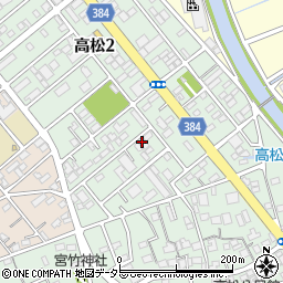 昭和電機株式会社静岡営業所周辺の地図