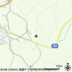 京都府亀岡市西別院町柚原中筋周辺の地図