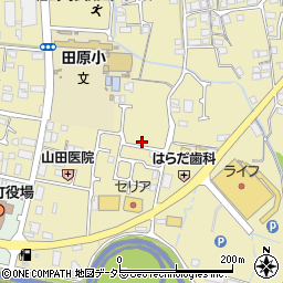 兵庫県神崎郡福崎町西田原1632周辺の地図