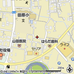 兵庫県神崎郡福崎町西田原1632-5周辺の地図