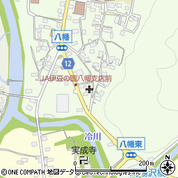生活協同組合ユーコープ　おうちＣＯＯＰ伊豆センター周辺の地図