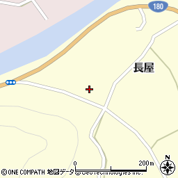 岡山県新見市長屋53-2周辺の地図