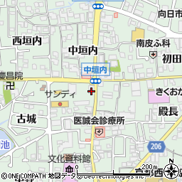 岡崎歯科医院周辺の地図