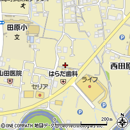 兵庫県神崎郡福崎町西田原1702周辺の地図