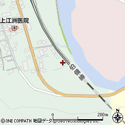 岡山県新見市石蟹29周辺の地図
