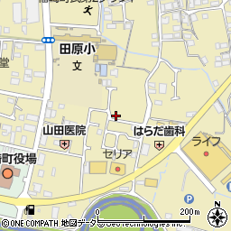 兵庫県神崎郡福崎町西田原1632-6周辺の地図