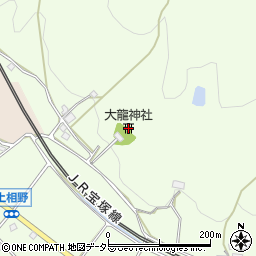 大龍神社周辺の地図
