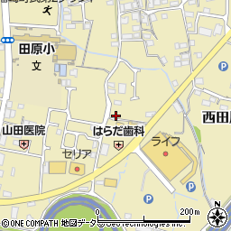 兵庫県神崎郡福崎町西田原1692周辺の地図
