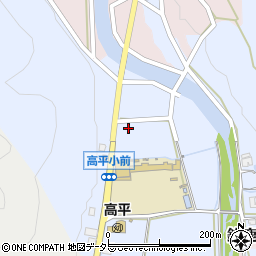 兵庫県三田市下里414周辺の地図