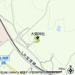 大龍神社周辺の地図