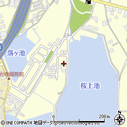 兵庫県神崎郡福崎町東田原1039-23周辺の地図