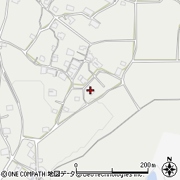 兵庫県加西市畑町525-2周辺の地図