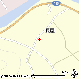 岡山県新見市長屋270周辺の地図