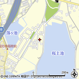 兵庫県神崎郡福崎町東田原1039-18周辺の地図