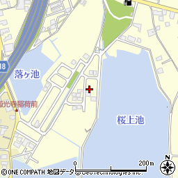 兵庫県神崎郡福崎町東田原1039周辺の地図