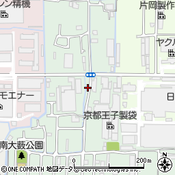 京都府京都市南区久世大藪町423周辺の地図