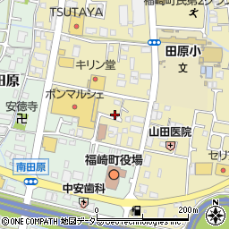 兵庫県神崎郡福崎町西田原1388周辺の地図