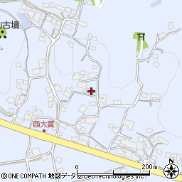 兵庫県神崎郡福崎町大貫2542周辺の地図