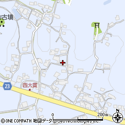 兵庫県神崎郡福崎町大貫2542周辺の地図