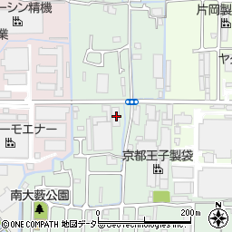 京都府京都市南区久世大藪町419周辺の地図