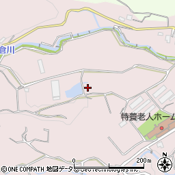 京都府京都市西京区大原野石作町周辺の地図