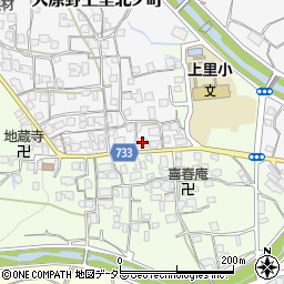 上田不動産周辺の地図