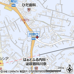 有限会社芳野屋　伊東川奈店周辺の地図