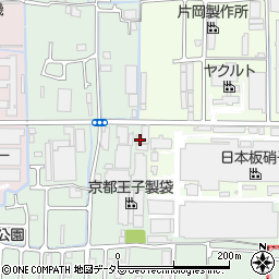 京都府京都市南区久世大藪町427周辺の地図