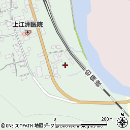 岡山県新見市石蟹33周辺の地図